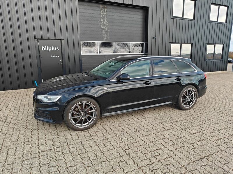 Schwarz Gebraucht 2014 Audi A6 S-Line Kombi | 8.600 € (Fairer Preis) - Bild 1/4