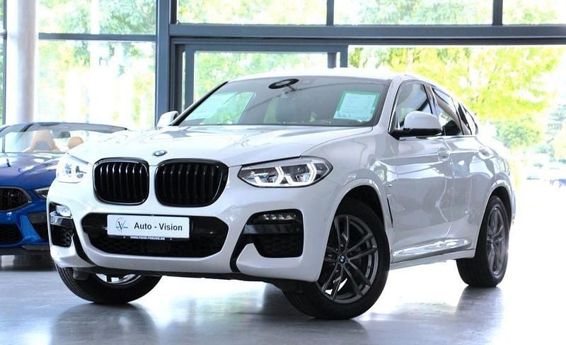 Weiß Gebraucht 2020 BMW X4 M Sport SUV | 29.390 € (Superpreis) - Bild 1/4