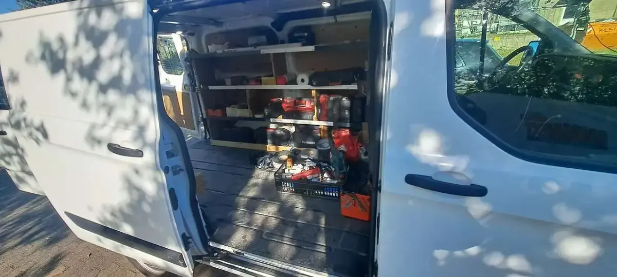 Gebraucht Ford Transit Custom Basis 105 PS (77 kW) 2018 Pickup