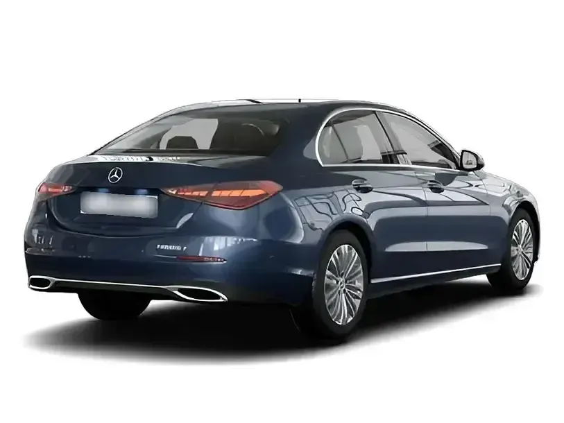 Gebraucht Mercedes C200 Avantgarde 2025 Blau Limousine