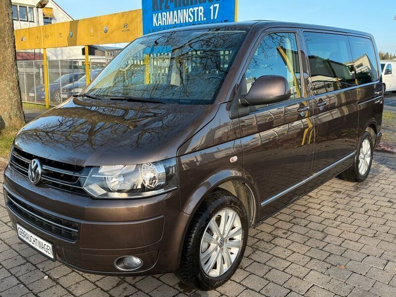 Braun Gebraucht 2015 VW T5 Highline Van | 17.949 € (Superpreis) - Bild 1/4