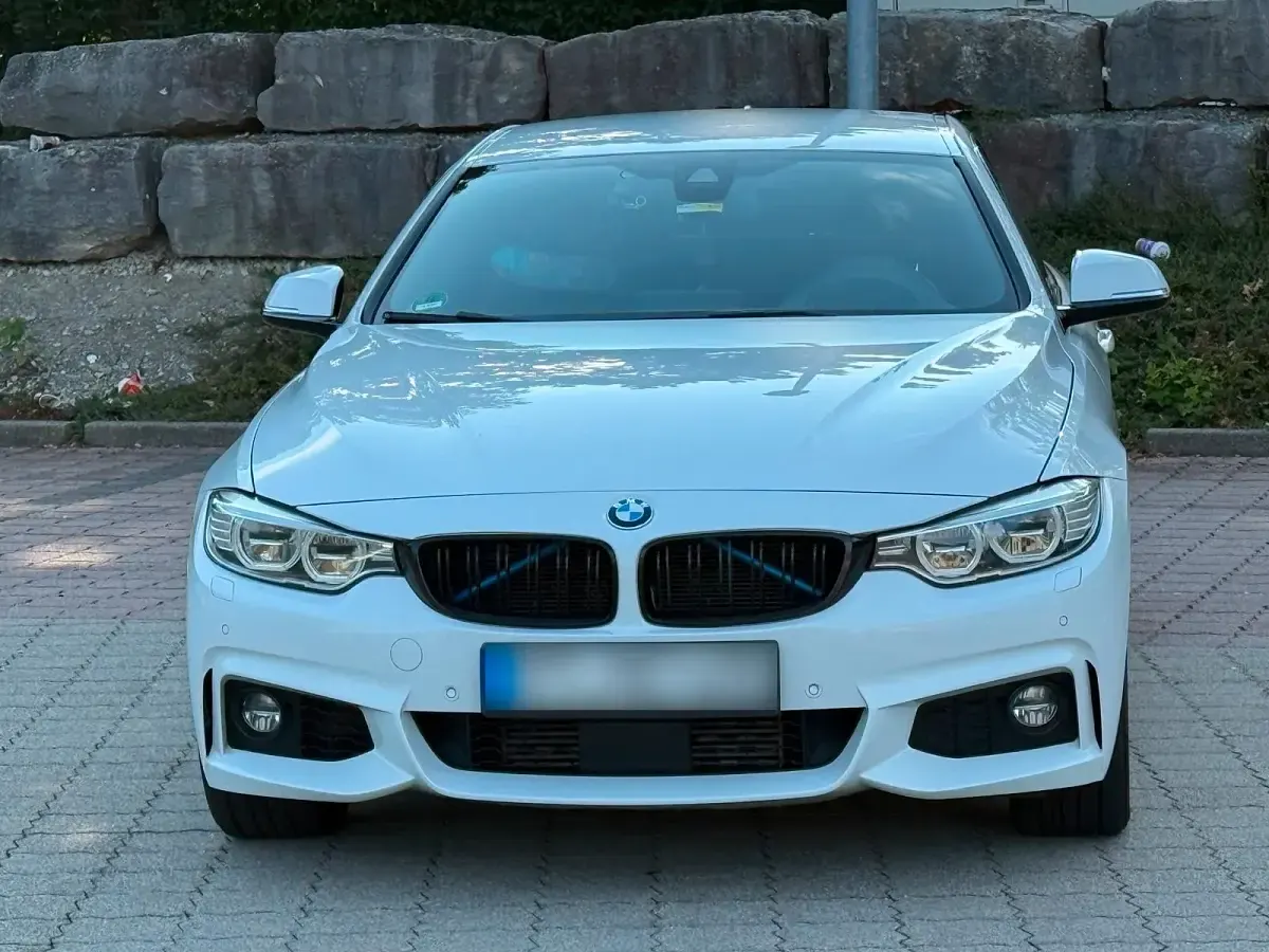 Gebraucht BMW 435 M Sport 313 PS (230 kW) 2015 Weiß Limousine