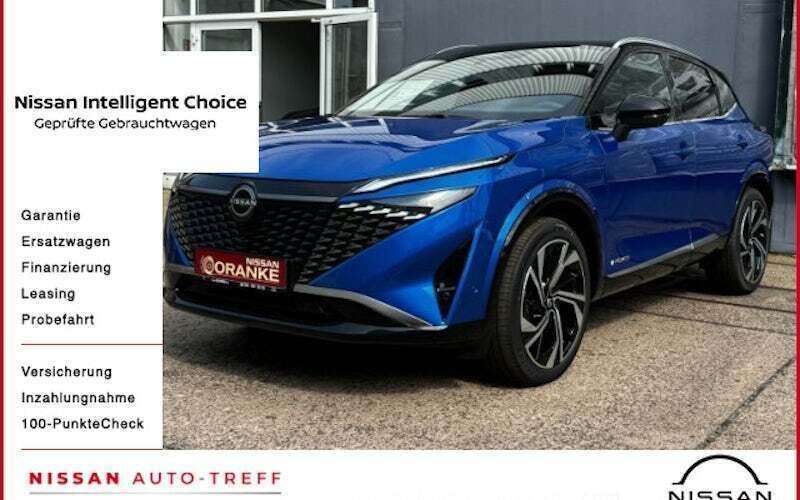 Blau Neu 2025 Nissan Qashqai Tekna+ SUV | 42.900 € (Teuer) - Bild 1/4