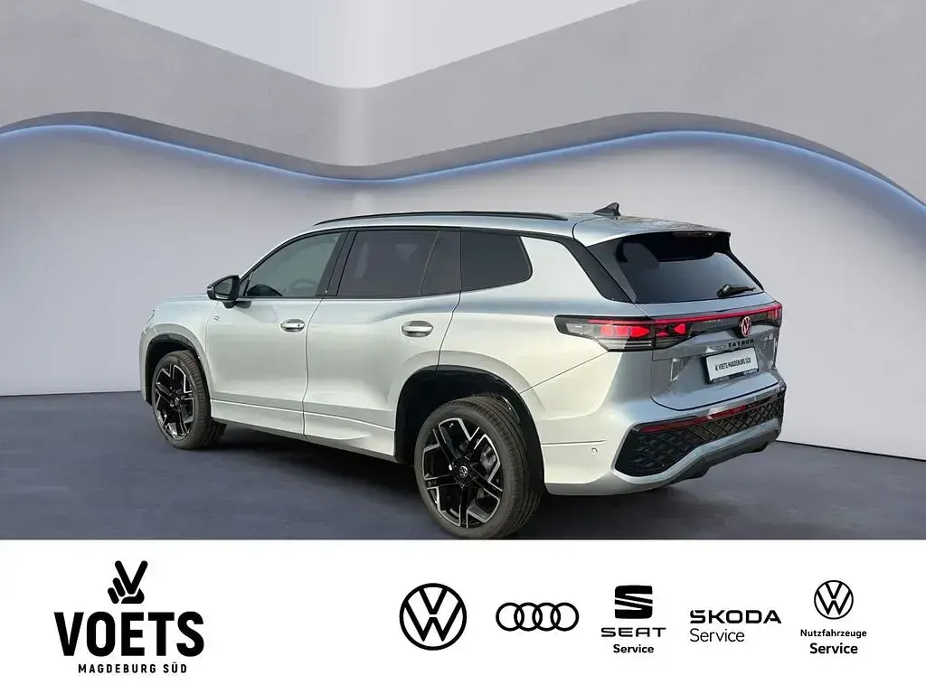 Neu VW Tayron R-line 193 PS (141 kW) 2026 Silber SUV