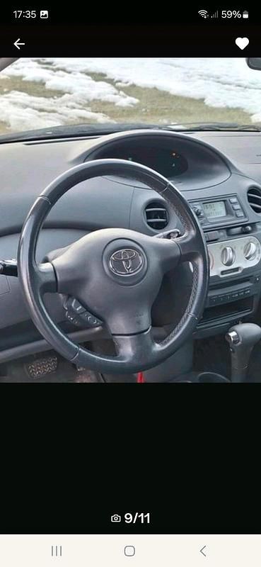 Gebraucht Toyota Yaris 2004 Silber Kleinwagen