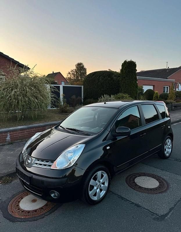 Schwarz Gebraucht 2007 Nissan Note Van / Kleinbus | 2.200 € (Fairer Preis) - Bild 1/4