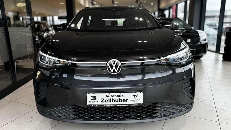 Gebraucht VW ID.4 Pure 108 kW (148 PS) 2022 Mangangrau SUV