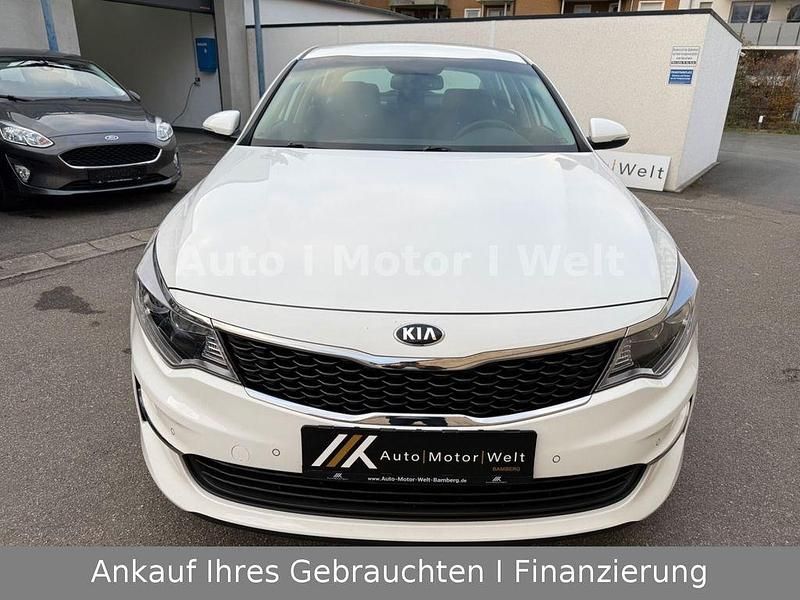 Gebraucht Kia Optima Edition 7 163 PS (119 kW) 2017 Weiß Limousine