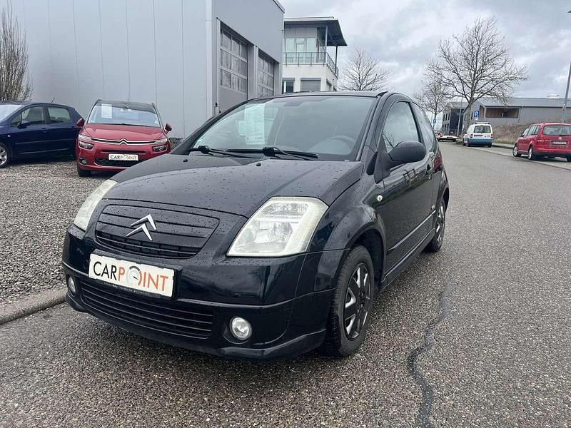 Gebraucht Citroën C2 VTR Sport 73 PS (53 kW) 2007 Schwarz Kleinwagen