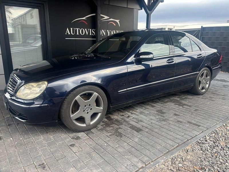 Gebraucht Mercedes S500 306 PS (225 kW) 2003 Blau Limousine