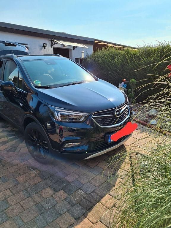 Blau Gebraucht 2018 Opel Mokka X Ultimate SUV | 12.000 € (Superpreis) - Bild 1/4