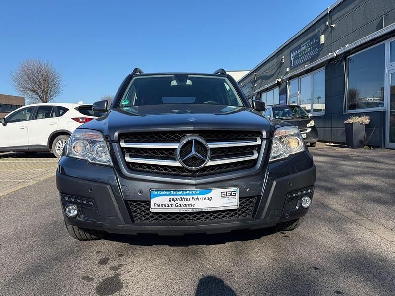 Gebraucht Mercedes GLK220 170 PS (125 kW) 2009 Grau SUV