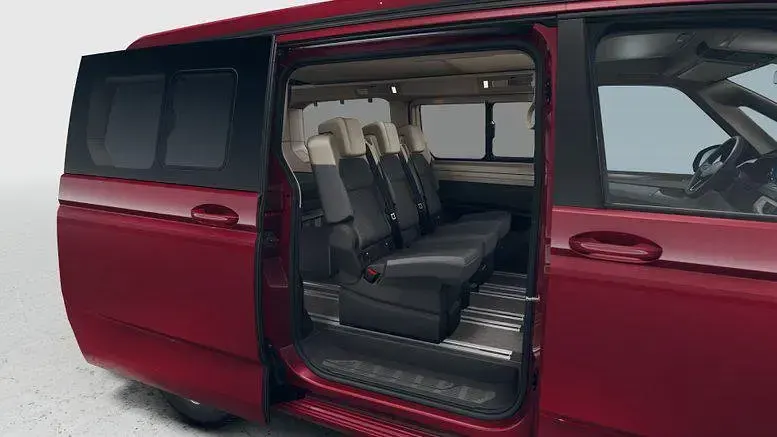 Neu VW California Beach 150 PS (110 kW) 2026 Fortanarot metallic Van