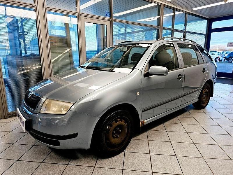 Gebraucht Skoda Fabia Active 75 PS (55 kW) 2004 Silbermet. Kombi