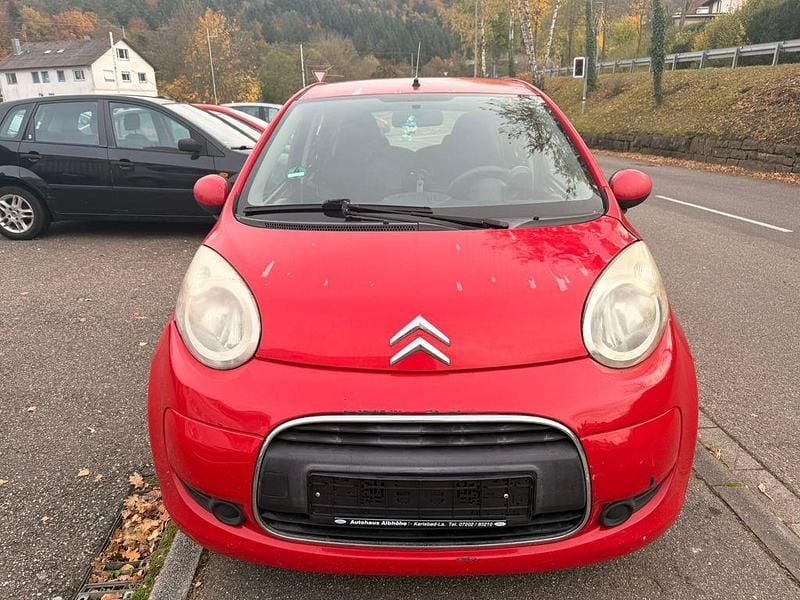 Gebraucht Citroën C1 Style 68 PS (50 kW) 2010 Rot Kleinwagen