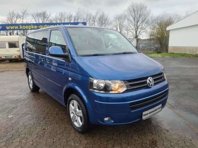 Gebraucht VW T5 Match 140 PS (102 kW) 2012 Blau metallic Van