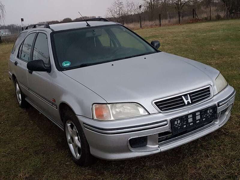 Silber Gebraucht 1999 Honda Civic Kombi | 1.290 € (Fairer Preis) - Bild 1/4