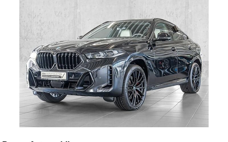 Schwarz Gebraucht 2024 BMW X6 M Sport SUV | 80.995 € (Etwas zu teuer) - Bild 1/4