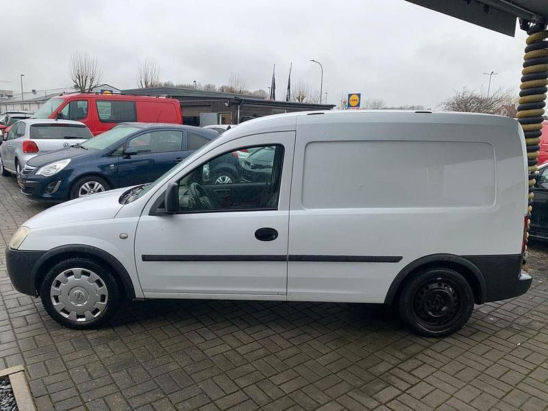 Gebraucht Opel Combo 69 PS (50 kW) 2008 Weiß Van / Kleinbus