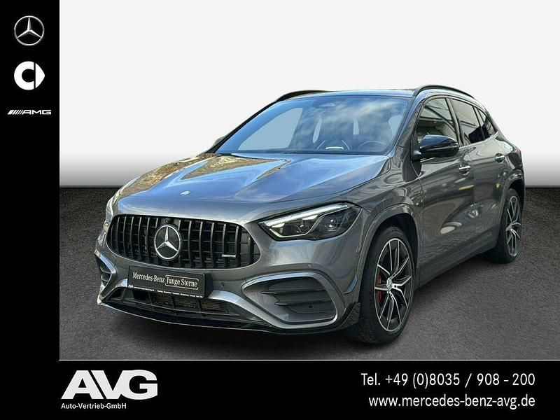 Lack mountaingrau Gebraucht 2023 Mercedes GLA45 AMG AMG SUV | 52.990 € (Fairer Preis) - Bild 1/4