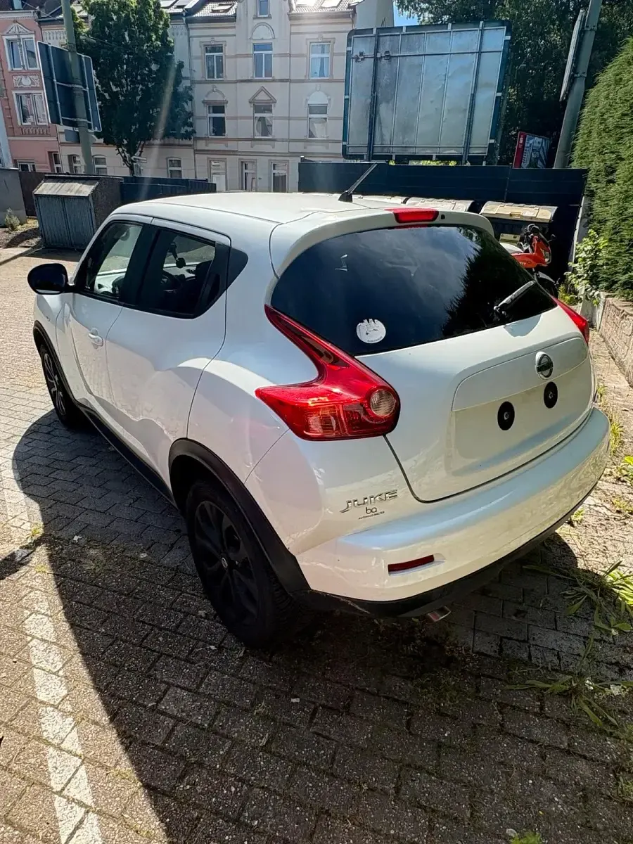 Gebraucht Nissan Juke 110 PS (80 kW) 2014 Weiß SUV