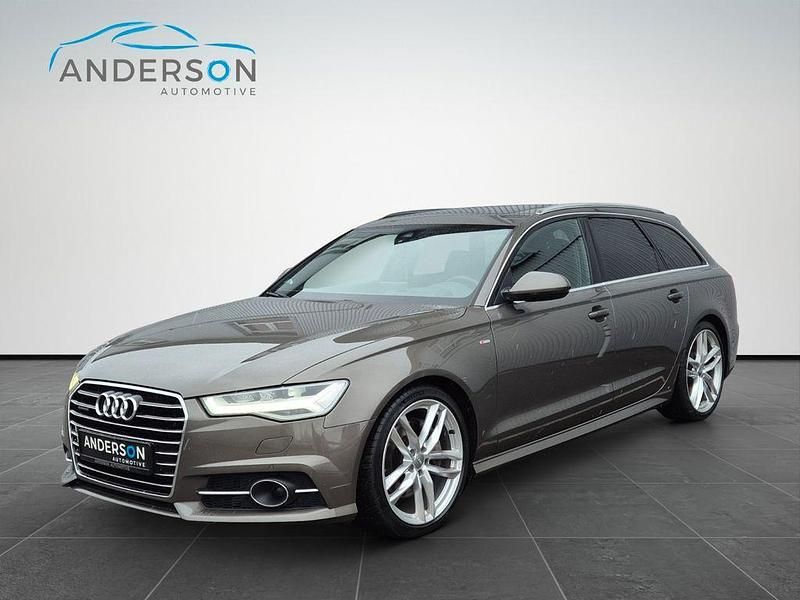 Gebraucht Audi A6 S-Line 272 PS (200 kW) 2016 Grau Limousine