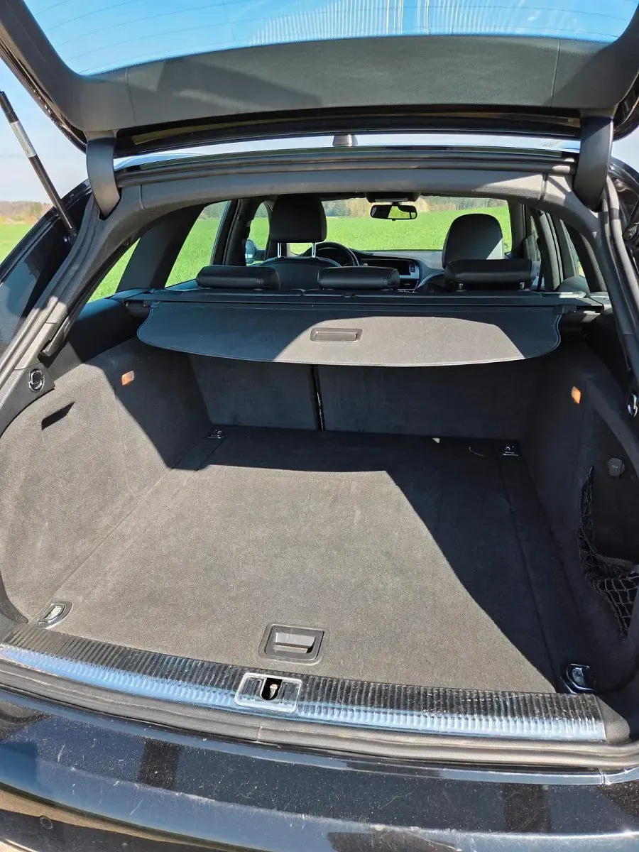 Używany Audi A4 S-Line 170 KM (125 kW) 2010 Czarny Kombi