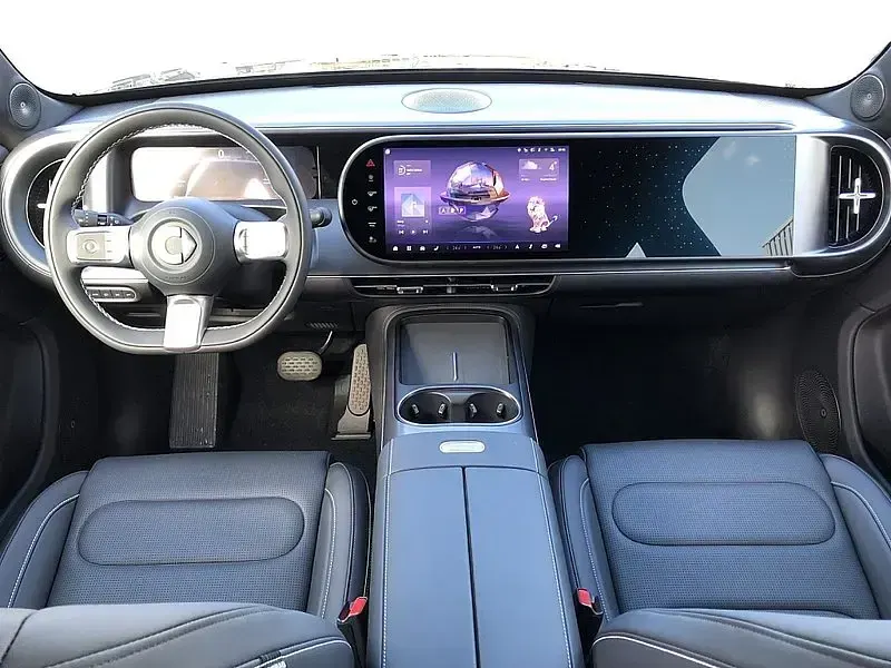 Gebraucht Smart #5 Pro 250 kW (340 PS) 2026 Schwarz meta black metallic SUV