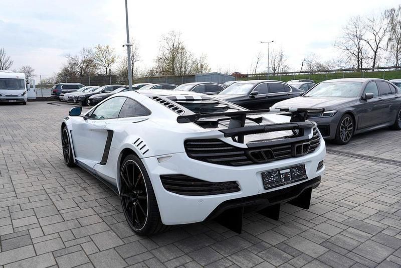 Gebraucht McLaren MP4-12C 600 PS (441 kW) 2012 Silber