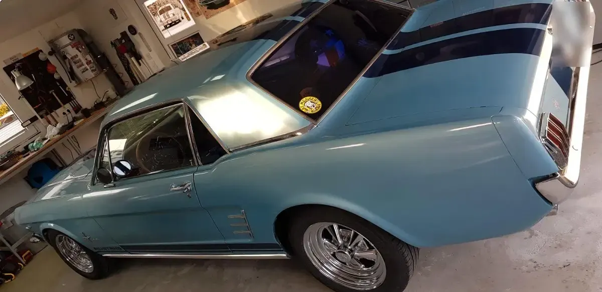 Gebraucht Ford V8 230 PS (169 kW) 1966 Blau