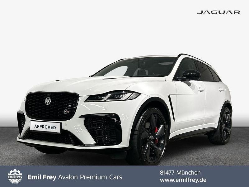 Fuji white Gebraucht 2024 Jaguar F-Pace SVR SUV | 78.750 € - Bild 1/4