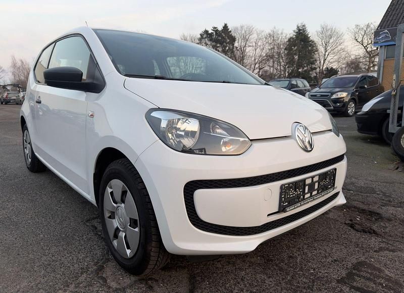 Gebraucht VW up! take up! 60 PS (44 kW) 2012 Weiß Kleinwagen