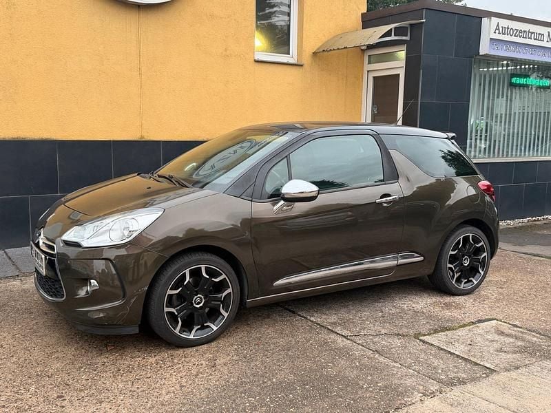 Braun Gebraucht 2013 Citroën DS3 Sport Chic Kleinwagen | 4.490 € (Superpreis) - Bild 1/4