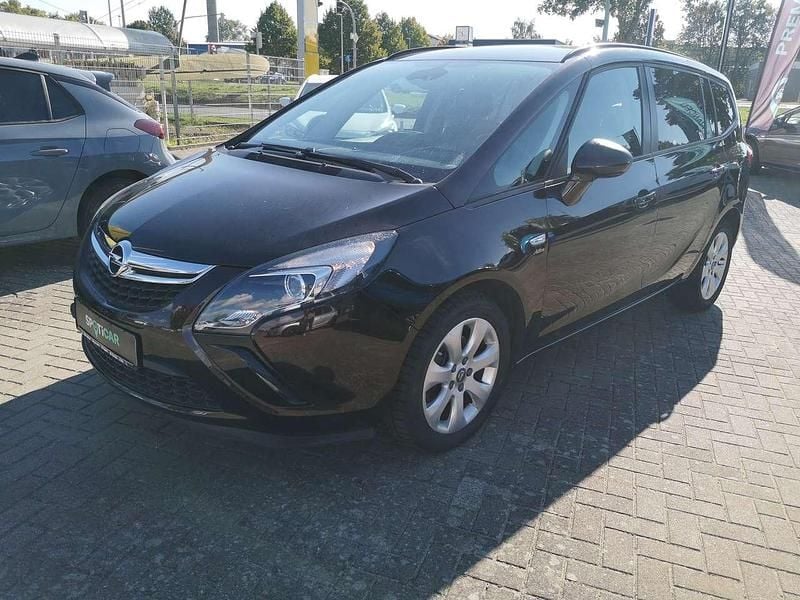 Mahagonibraun Gebraucht 2014 Opel Zafira Tourer Active Van / Kleinbus | 10.500 € (Fairer Preis) - Bild 1/4