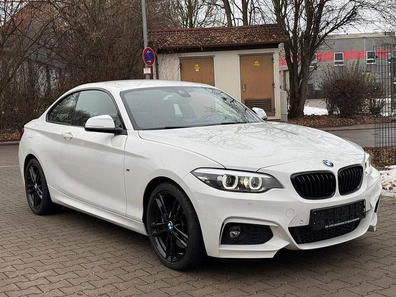 Gebraucht BMW 218 M Sport 150 PS (110 kW) 2019 Weiß Coupé