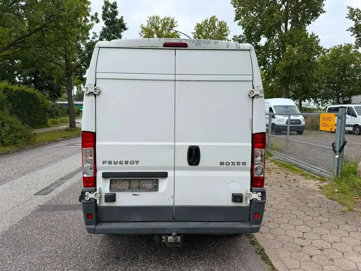 Gebraucht Peugeot Boxer 120 PS (88 kW) 2010 Weiß Van
