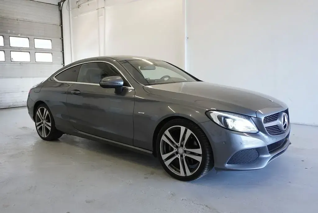 Gebraucht Mercedes C250 AMG Edition 1 211 PS (155 kW) 2016 Grau Coupé