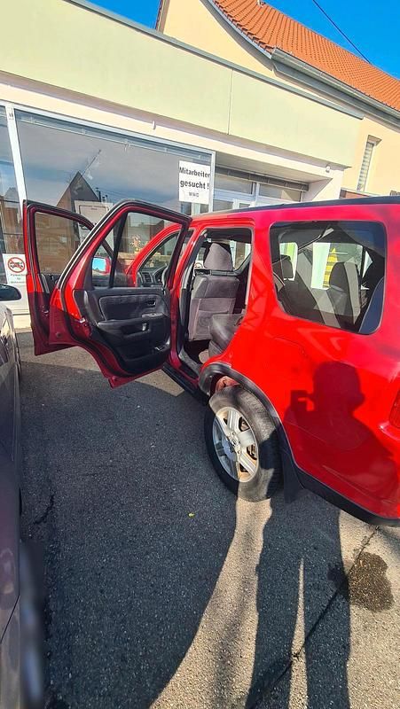 Gebraucht Honda CR-V 150 PS (110 kW) 2002 Rot SUV