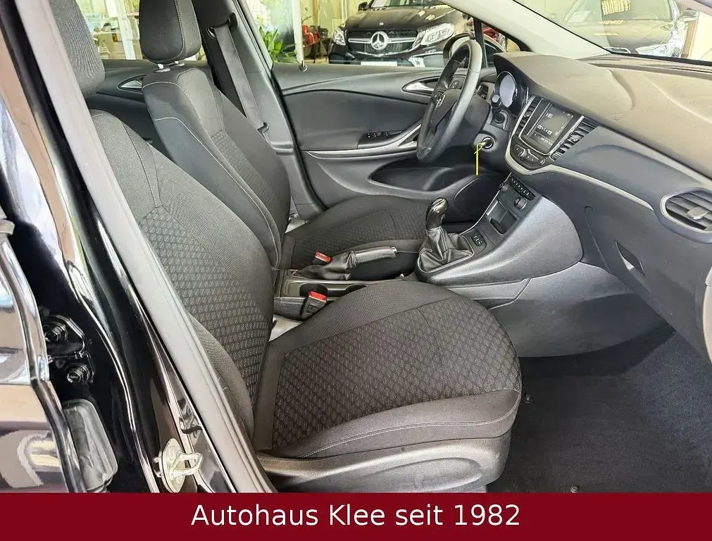 Gebraucht Opel Astra 110 PS (80 kW) 2019 Schwarz Kombi