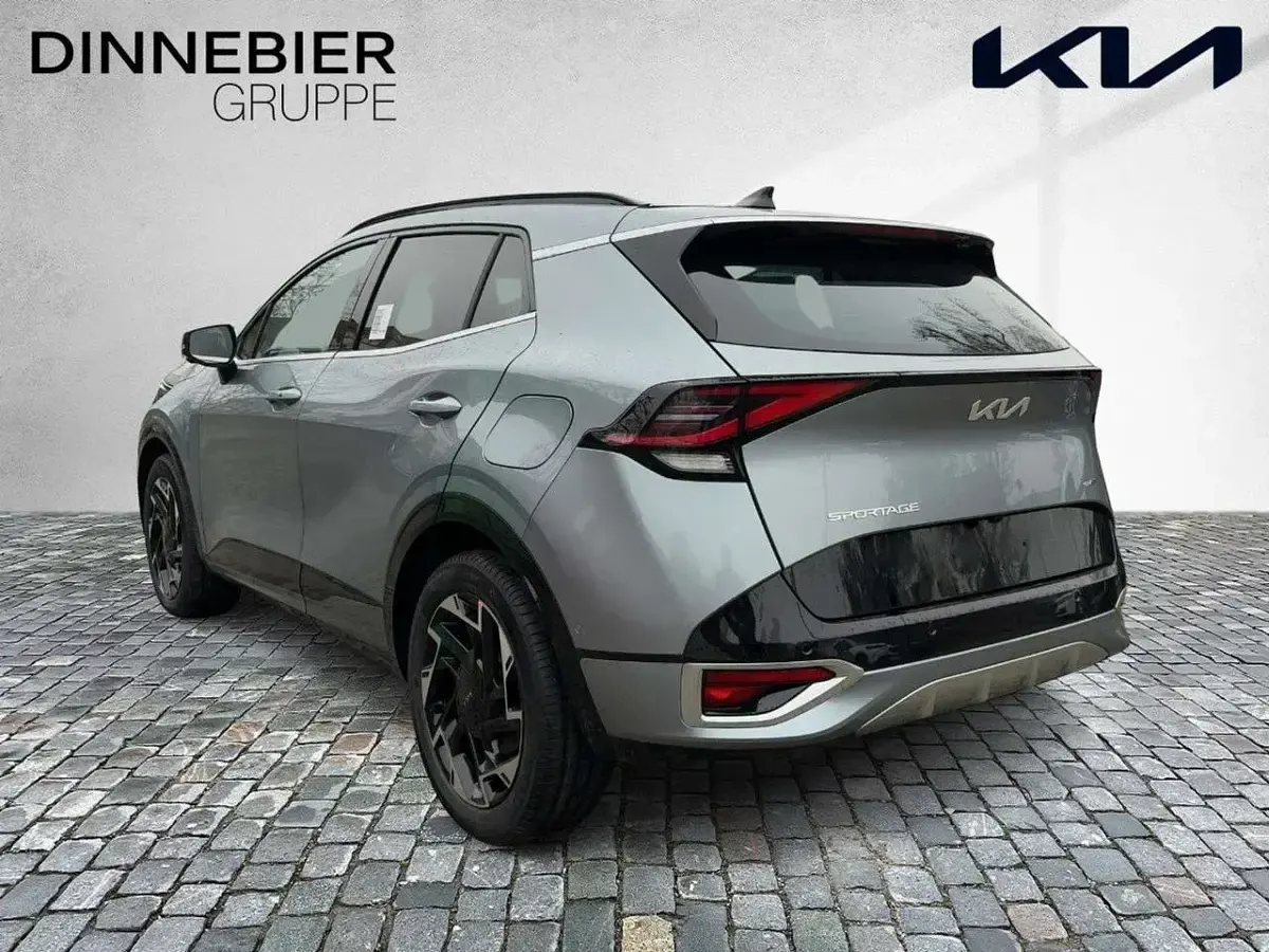 Gebraucht Kia Sportage GT-Line 252 PS (185 kW) 2025 Silber (metallic) SUV
