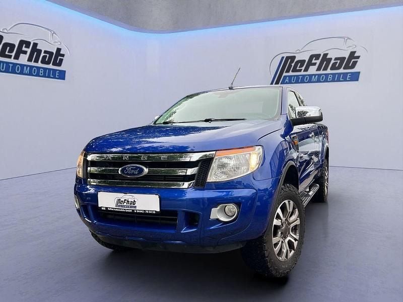 Blau Gebraucht 2014 Ford Ranger XLT Abholung | 14.900 € (Guter Preis) - Bild 1/4