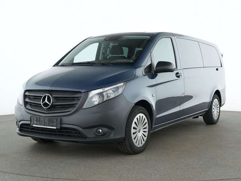 Stahlblau Gebraucht 2021 Mercedes Vito Van / Kleinbus | 28.490 € (Guter Preis) - Bild 1/4