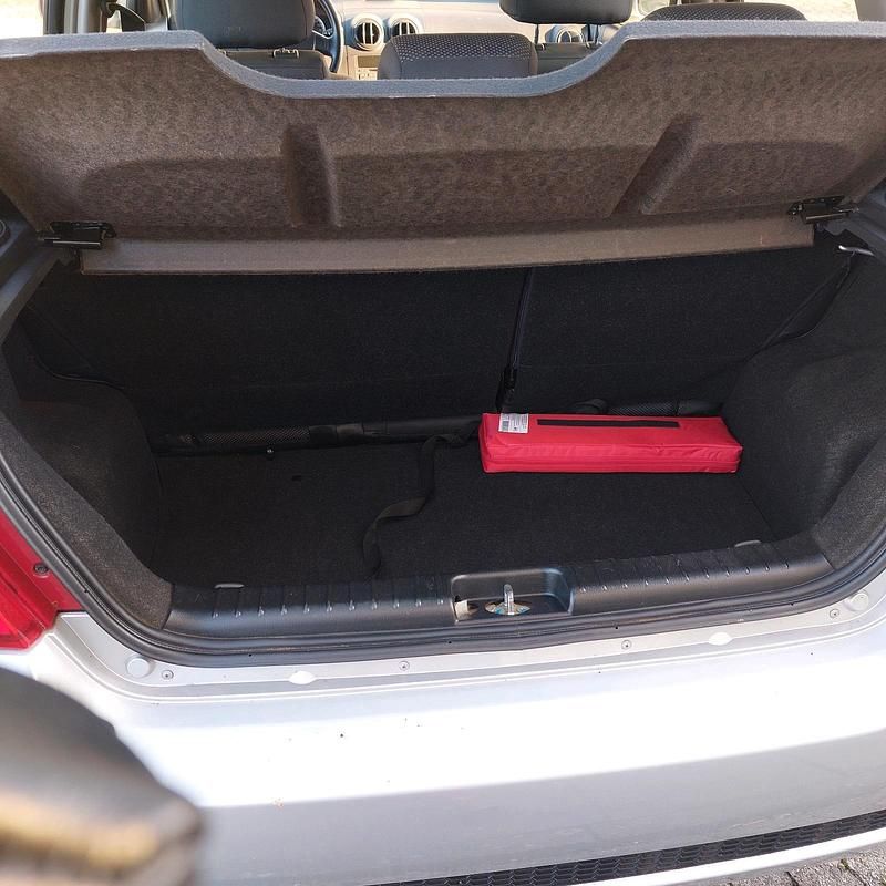 Gebraucht Chevrolet Aveo 84 PS (61 kW) 2010 Silber Kleinwagen