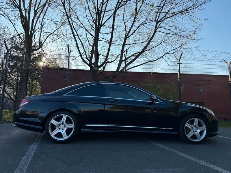 Gebraucht Mercedes CL500 AMG 387 PS (284 kW) 2007 Schwarz Coupé