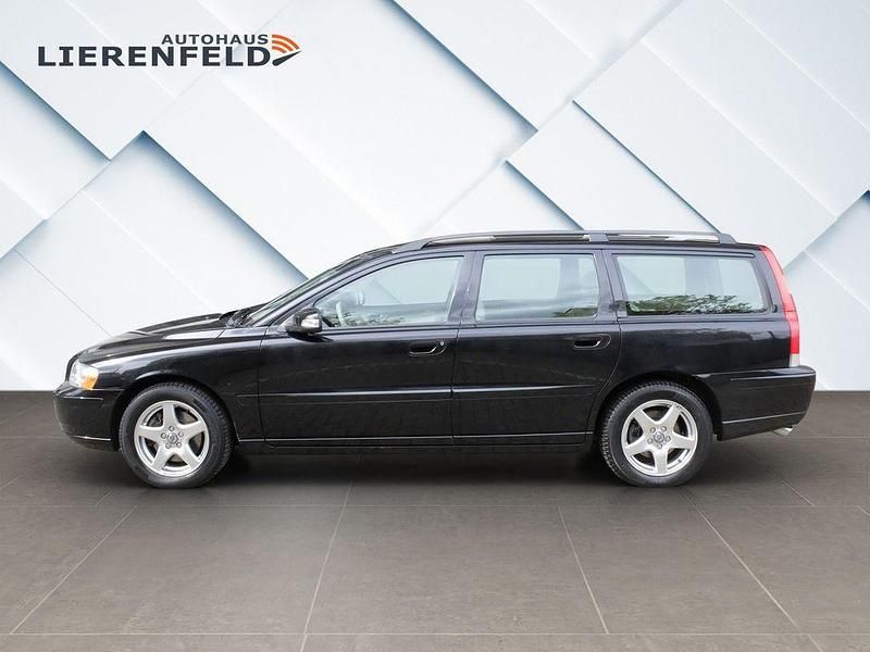 Gebraucht Volvo V70 Comfort 185 PS (136 kW) 2007 Schwarz Kombi