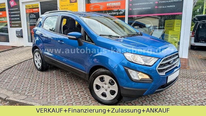 Blau Gebraucht 2019 Ford Ecosport Trend SUV | 12.975 € (Fairer Preis) - Bild 1/4