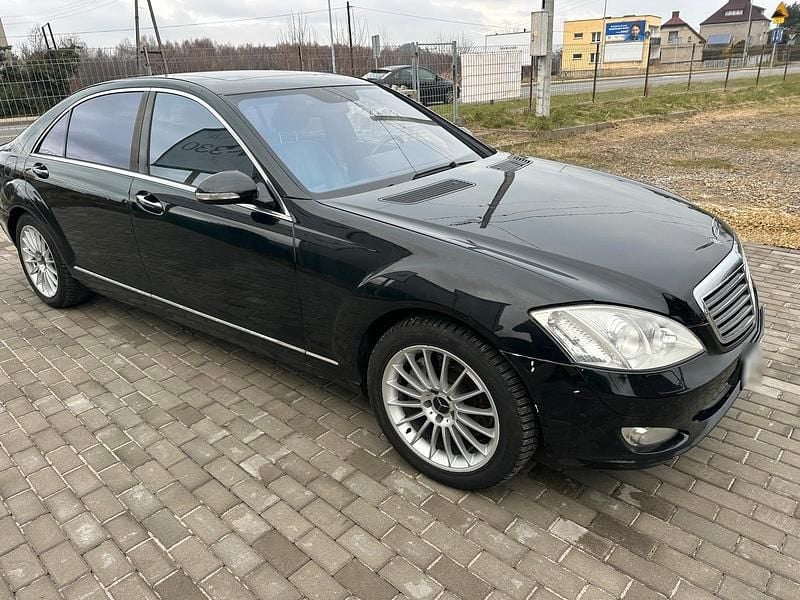 Gebraucht Mercedes S500 2006 Schwarz Limousine