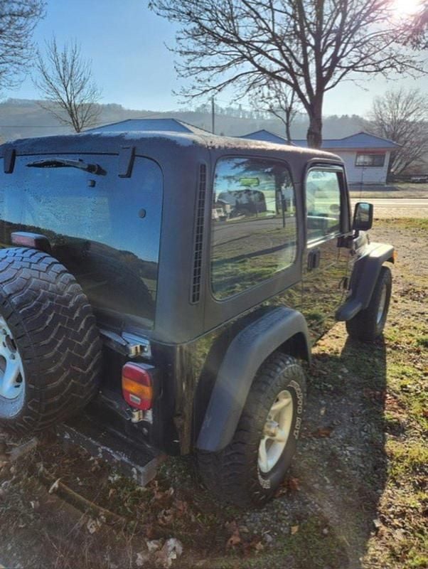 Gebraucht Jeep Wrangler 177 PS (130 kW) 1998 Schwarz SUV