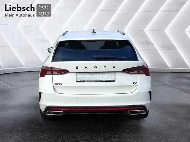 Gebraucht Skoda Octavia RS 245 PS (180 kW) 2022 Weiß Kombi