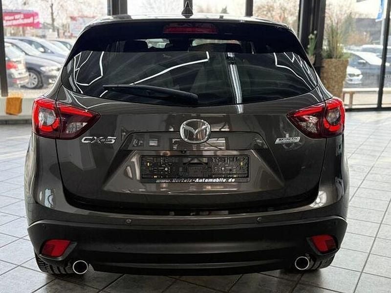 Gebraucht Mazda CX-5 Nakama 150 PS (110 kW) 2016 Obsidiangrau metallic SUV
